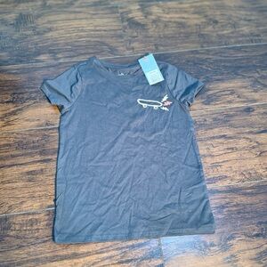 Cat & Jack Gray Short Sleeve Tee